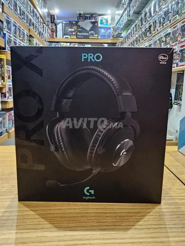 Casque Gaming Logitech PRO X