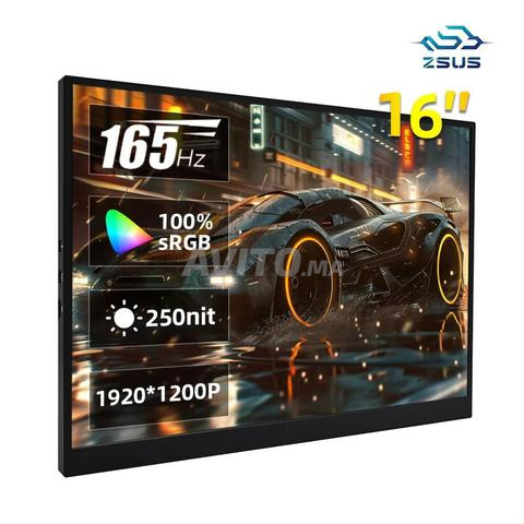 Moniteur Portable 16 ZSUS 165Hz IPS Gaming
