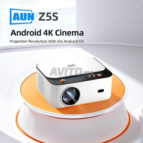 Projecteur AUN Z5s ANDROID Quadcore FullHD 4K - 2