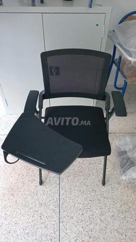 Chaise écritoire d'importation en PVC DISPOO