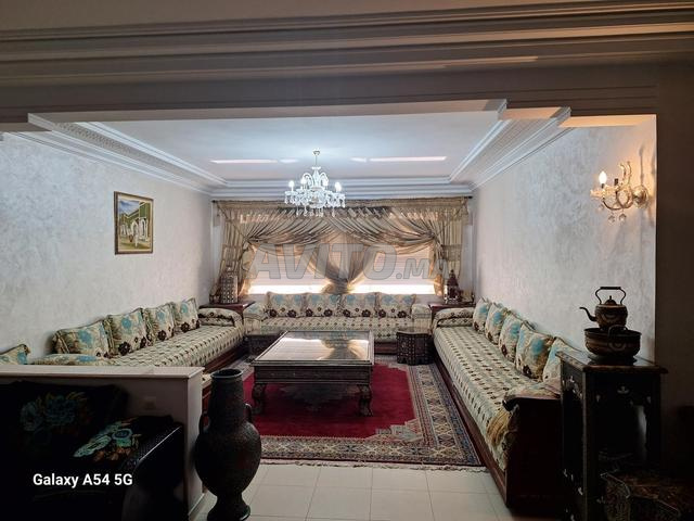 Appartement de luxe meublé à louer mensuellement