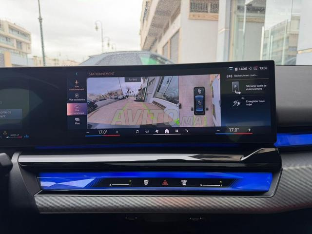 BMW الفئة الخامسة ديزل أوتوماتيكية 2024 في الرباط