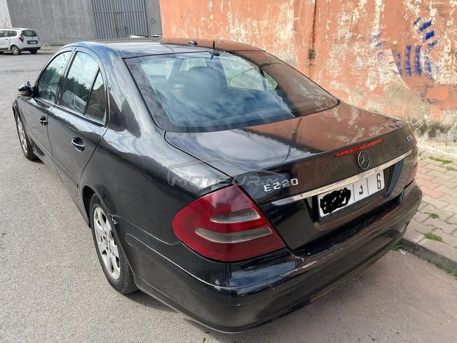 Mercedes-Benz Classe E Diesel Manuelle 2008