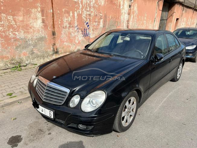 Mercedes-Benz Classe E Diesel Manuelle 2008