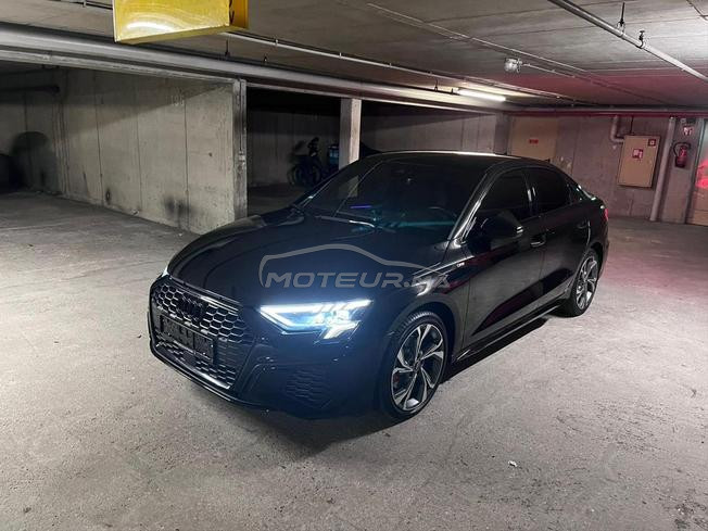 Audi A3 Essence Automatique 2022 