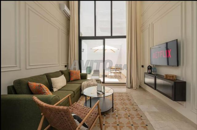 Studio duplex à louer meublé 43 m à maarif - image 4