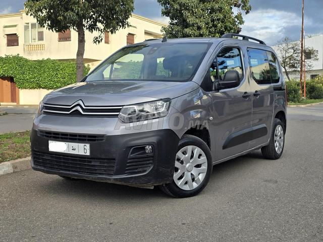 Citroën Berlingo première ✋️