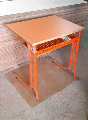 Scolaire Complet Table et Chaise Résistantes - 2