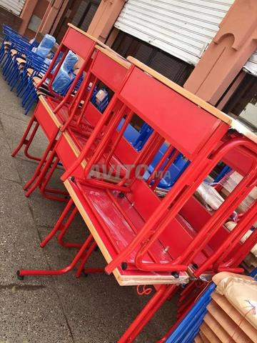 Mobilier Scolaire Durable