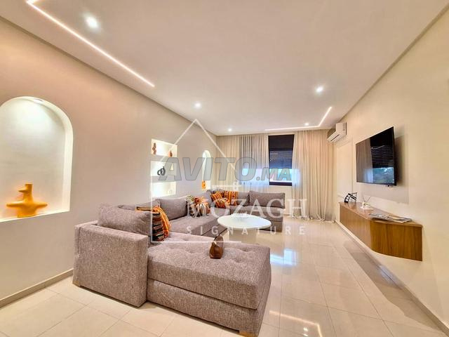 Appartement moderne 2chambres –Boulevard Mohamed 6