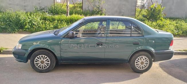 vendre voiture toyota tercel 