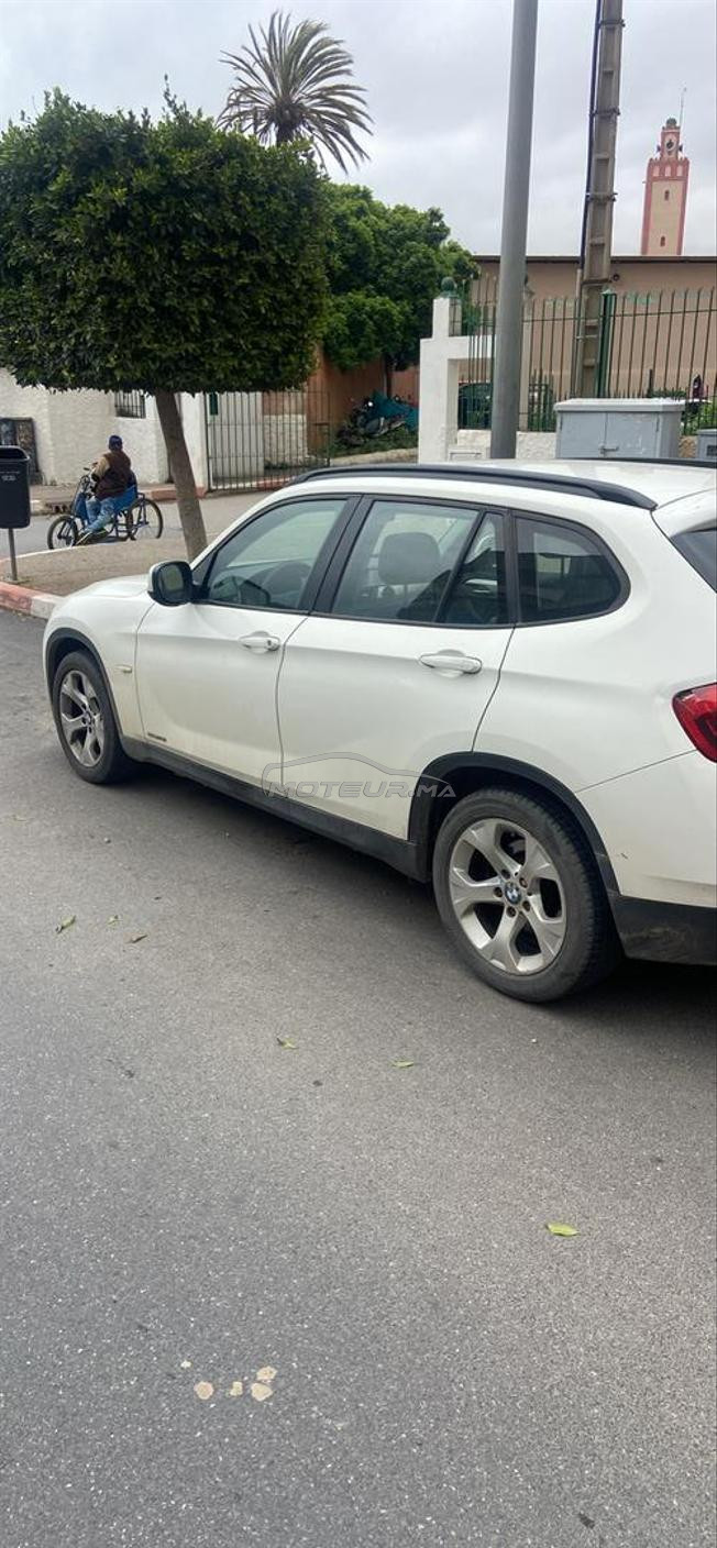 BMW X1 modele 2012 essence