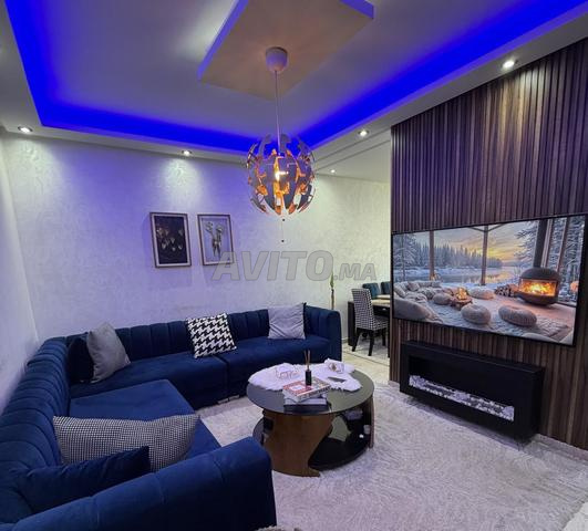 Appartement bien meublé