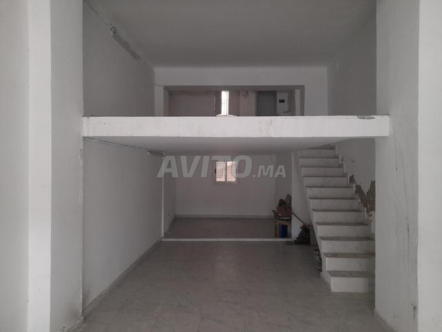 Magasin 100m2 à louer sur bd Mers sultan