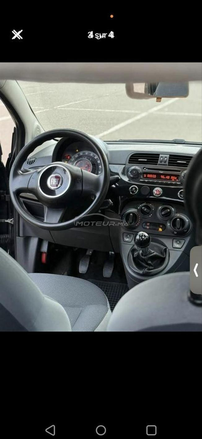 Fiat 500 Diesel Manuelle 2015 à Fès