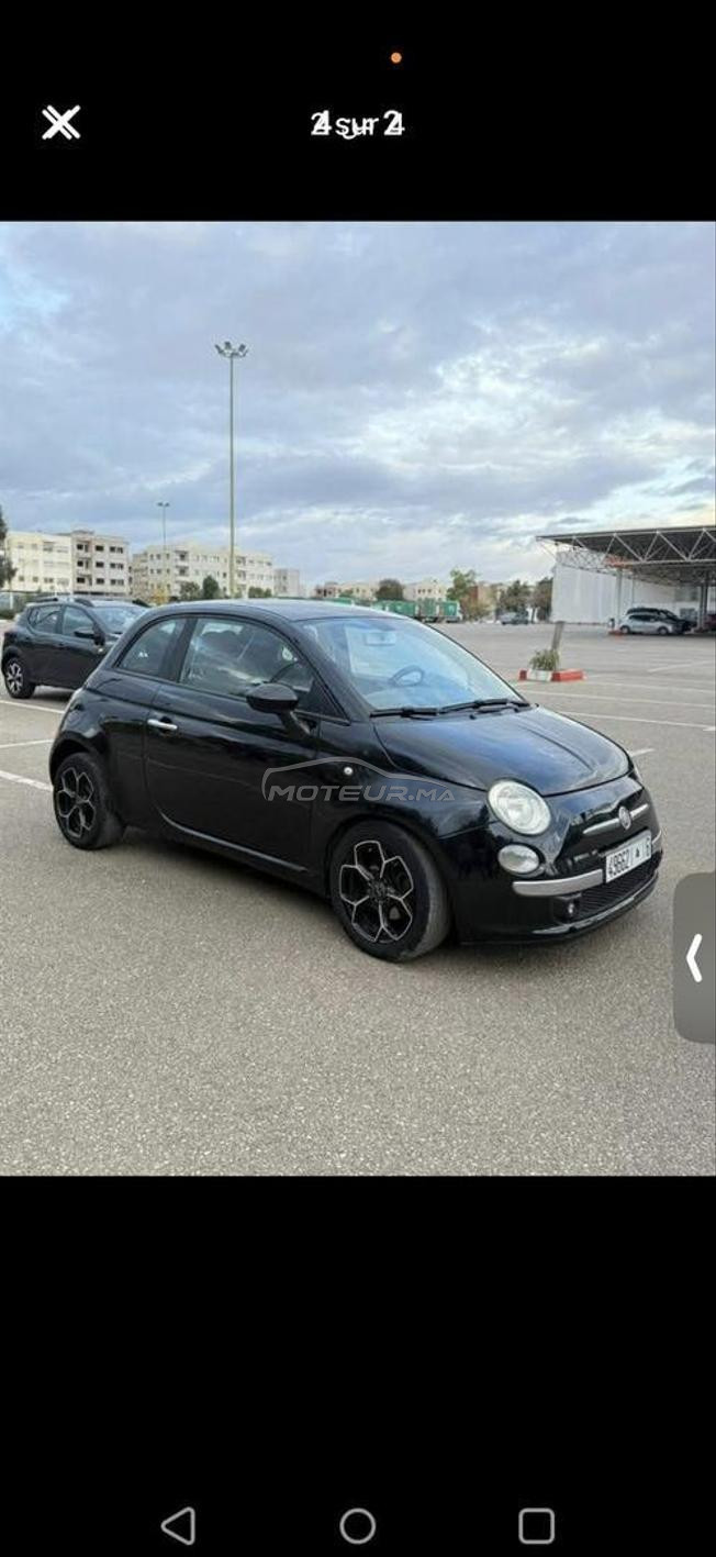 Fiat 500 Diesel Manuelle 2015 à Fès