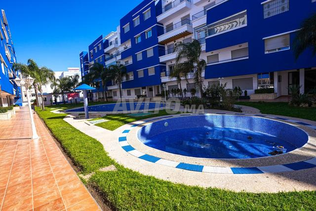 شقة مع مسبح للإيجار في مرتيل 2 - 2