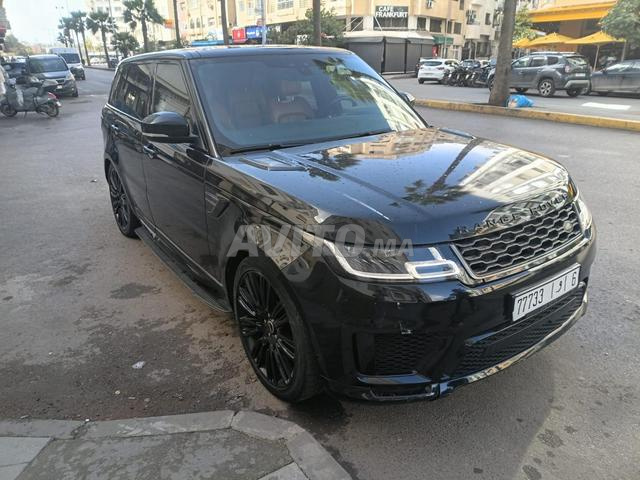 Ranger Rover Sport dynamic