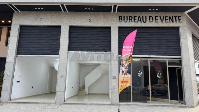 MAGASIN 20m² à bouskoura PRIX IMBATTABLE