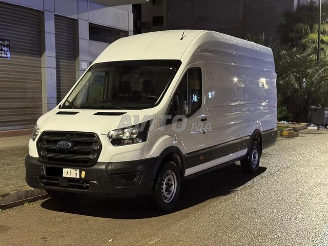 فورد ترانزيت L4H3 3,5 طن موديل 2021 ديزل في فاس