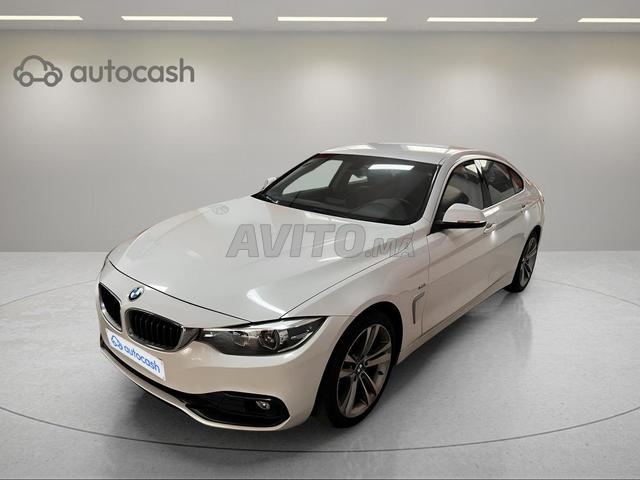Bmw Série 4 Gran Coupé 2018 expertisée avec financement