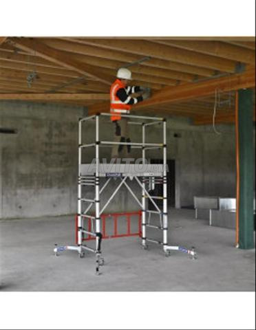 Échafaudage 5m / 7m / 9m / 11m – Top Qualité