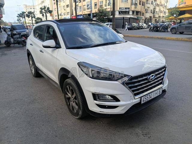 Hyundai Tucson full option