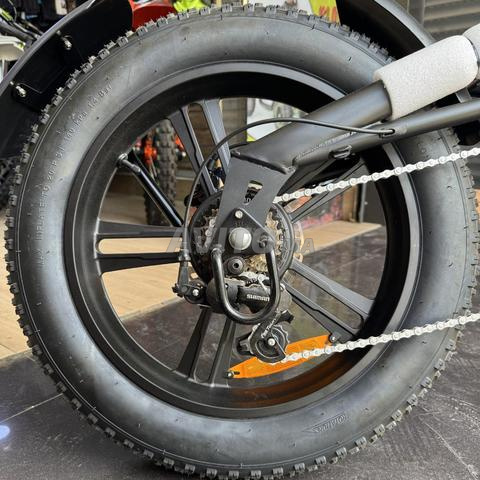 Vélo Fat Bike Électrique 60V 21A