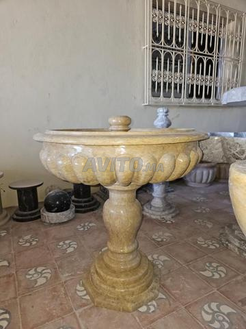 Fontaine en marbre smaala - 2