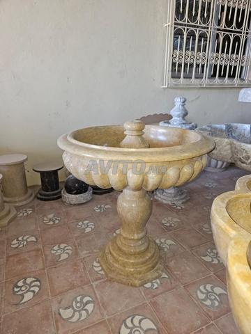 Fontaine en marbre smaala