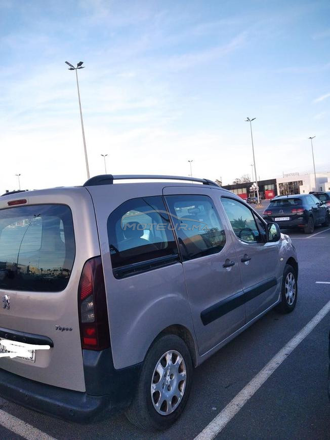 Peugeot Partner Diesel Manuelle 2010 à Kénitra