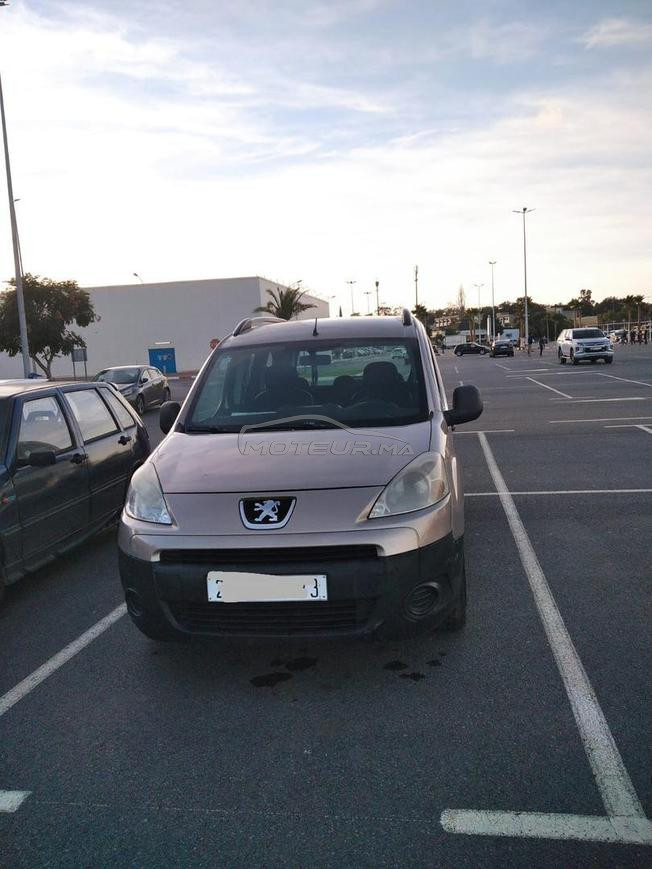 Peugeot Partner Diesel Manuelle 2010 à Kénitra