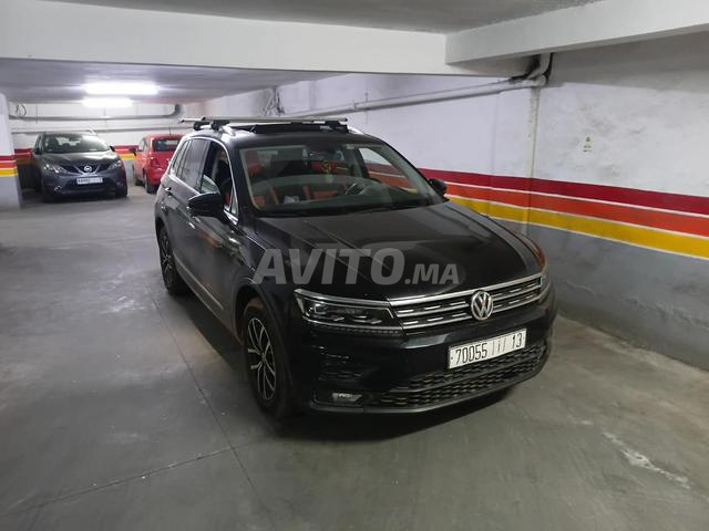 Volkswagen Tiguan Diesel Automatique 2021
