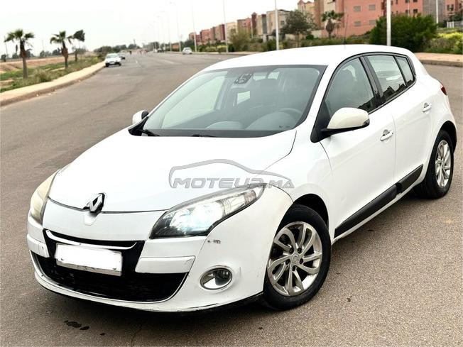 Renault Megane Diesel Manuelle 2012