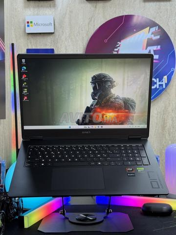 إتش بي أومن رايزن RTX 4070 32 رام 1 تيرا بايت NVMe مزال جديد