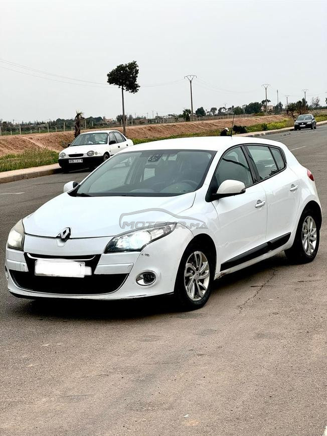 Renault Megane Diesel Manuelle 2012