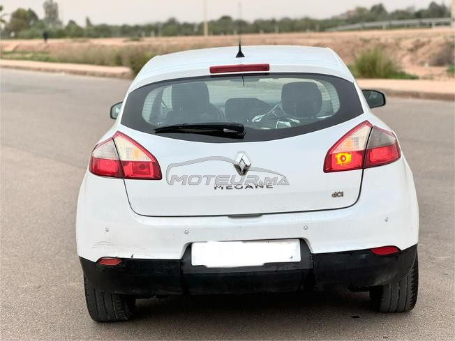 Renault Megane Diesel Manuelle 2012