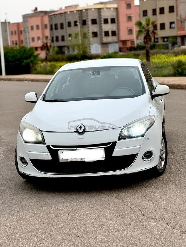 Renault Megane Diesel Manuelle 2012