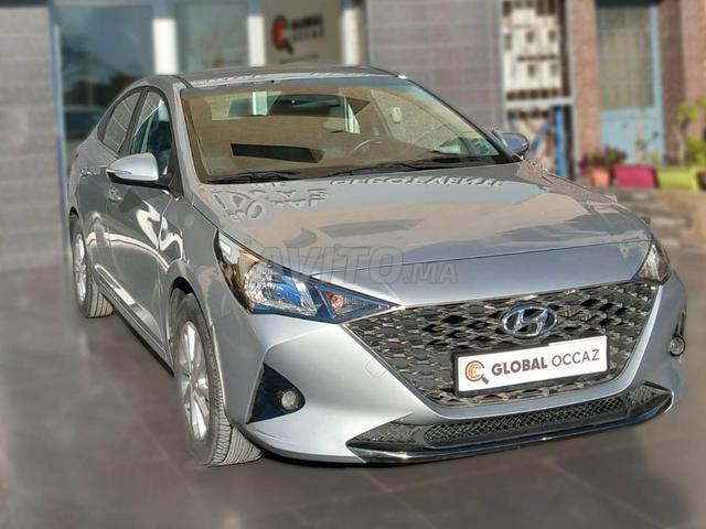Hyundai Accent Diesel Manuelle 2023 à Temara
