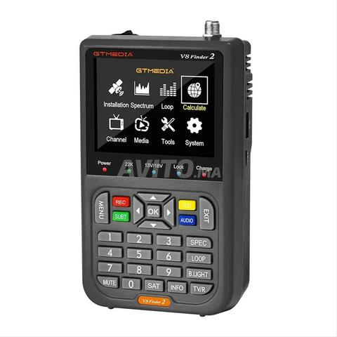 Appareil de mesure et de réglage des satellites GTMEDIA V8 Finder2
