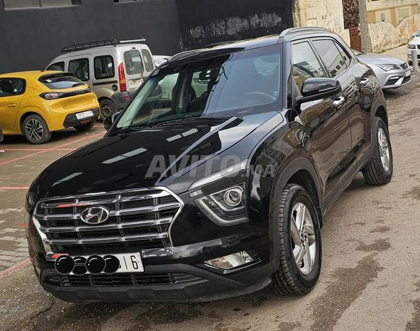 HYUNDAI CRETA AUTOMATIQUE 2022 DIESEL 1ÉRE MAIN