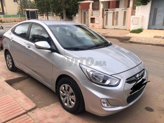 Hyundai Accent Diesel Automatique 2016