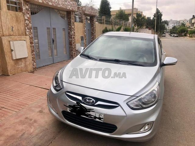 Hyundai Accent ديزل أوتوماتيكية 2016 - 2