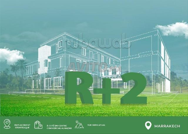 Terrain R 2 à vendre – Route d’Ourika