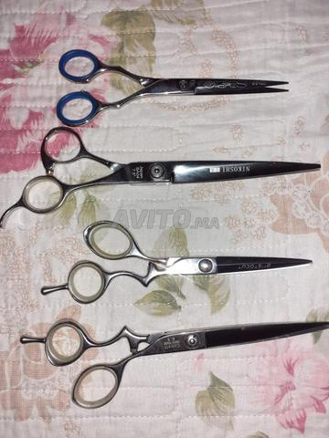 Matériel de coiffure d'origine étrangère