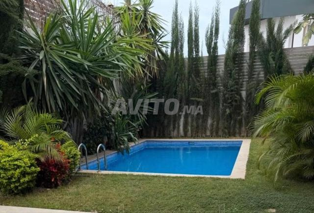 A VENDRE VILLA MODERNE VU MER À AIN DIAB