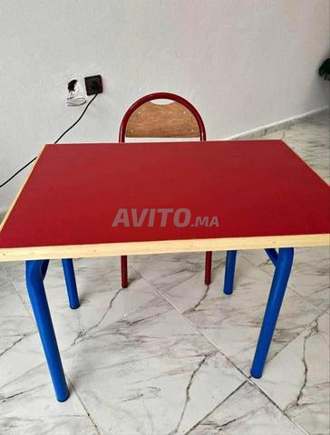 Scolaire Table et Chaise Solides pour Élèves