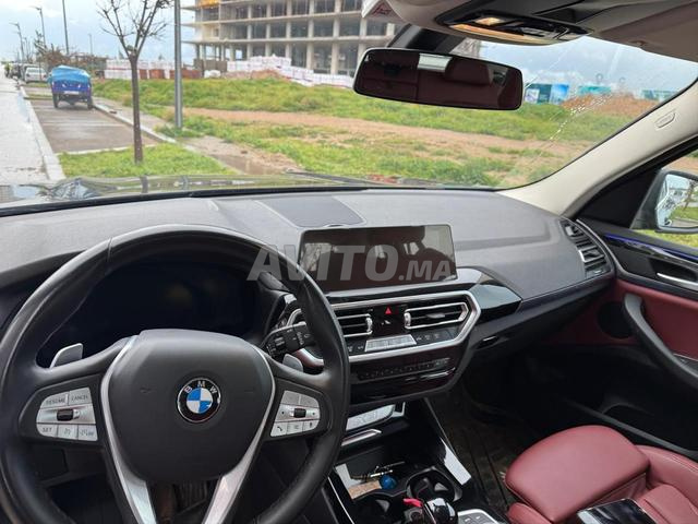 BMW X3 xdrive Diesel Automatique 2024 à Casablanca - 2