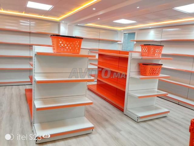 Rayonnage supermarché - Haute qualité 