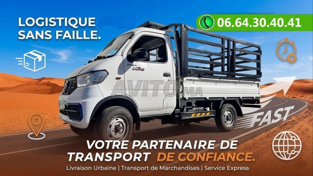 Transport de Marchandises - Livraison Urbaine